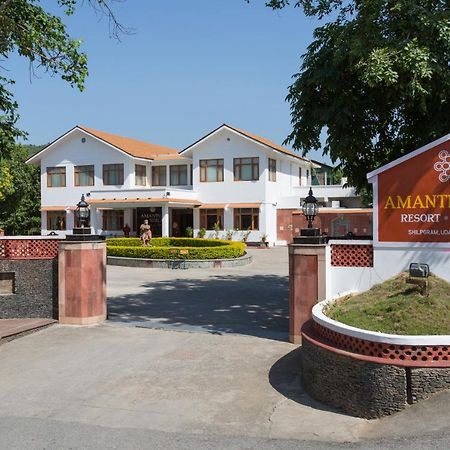 Amantra Shilpi Resort & Spa Udaipur Exterior foto